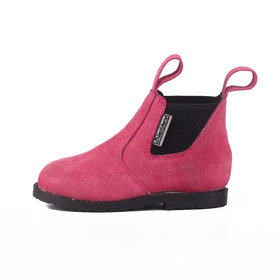636 seude Pink Riding Boot