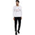 Shellocks Printed  V-Neck Full Sleeve T-shirts For Men