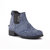 682 Blue Suede Riding Boots