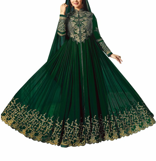 Shopclues hotsell anarkali gown