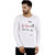 Shellocks Printed Round Neck Full Sleeve T-shirts For Men