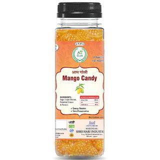                       Agri Club Mango Candy Mukhwas (Mouth Freshner) (Pack Of 2)120gm                                              