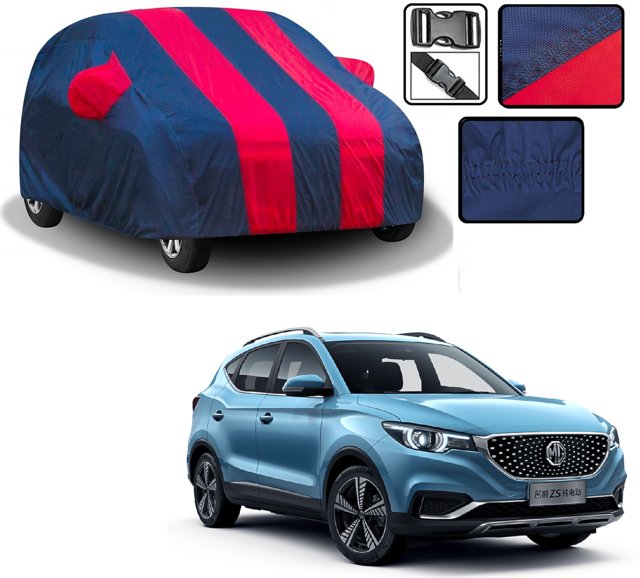 Fclues STORE Car Cover For MG ZS EV Color Blue