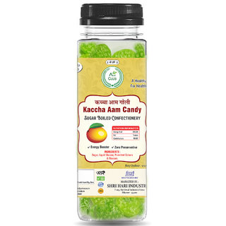 Agri Club Kaccha Aam Candy Mukhwas (Mouth Freshner) (Pack Of 2)120gm
