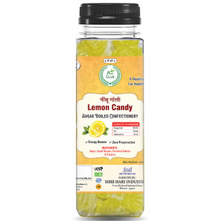                       Agri Club Lemon Candy Mukhwas (Mouth Freshner) (Pack Of 2)120gm                                              