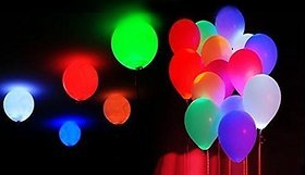 Arham LED Balloons for Party Festival Celebrations (Set of 5)