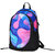 Timus Polaris Indigo Color Polyster Fabric 28Ltr Backpack With Headphone Slot - D16L28PO