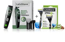 LetsShave Trim and Shave Combo