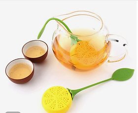 Right traders Infuser Filter Diffuser Silicone Loose Tea Holder Leaf Strainer pack of 1
