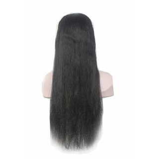 Buy Ritzkart Indian Women natural Black hair wig Straight Long 100 NEW  brand 32 inch Online @ ₹2499 from ShopClues