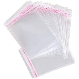 Style Ur Home - 8 x 12 - Clear Resealable Cello-Cellophane Bags Self Adhesive Sealing - 100 pcs