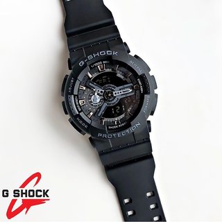 Buy G Shock Analog Digital Black Dial Men s Watch GA 110 1BDR G317 Online 1309 from ShopClues