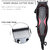 Kemei Corded Beard Mustache Trimmer Waterproof Powerful Hair Clipper for Men
