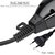 Kemei Corded Beard Mustache Trimmer Waterproof Powerful Hair Clipper for Men