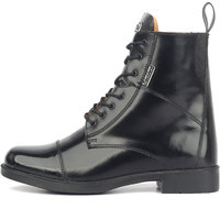Blackburn Mens Black Leather Riding Boot