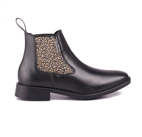 650 Black Riding Boots