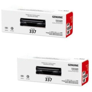 Adoc Canon 337-Toner Cartridge ( pack of 2pic ) Use For Canon Printer  MF211, MF212w, MF221d, MF215, MF226dn, MF217w