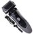 Men's 2in1 Rechargeable Beard Foil Shaver Triple Blade With Pop Up Hair Clipper