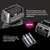 Rechargeable 3D 2in1 Triple Blade Bread Mustache Foil Hair Shaver Hair Clipper