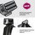 Rechargeable 3D 2in1 Triple Blade Bread Mustache Foil Hair Shaver Hair Clipper