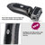 2in1 Men Triple Blade Rechargeable Cordless Hair Trimmer Bread Foil Hair Shaver