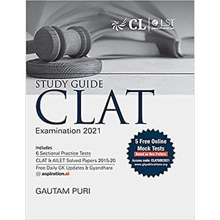 CLAT (Common Law Admission Test) 2021 - Guide