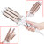 45W Triple Barrel Hair Styler Professional Ceramic Anti-Static Anti-scald Travel Hair Curler Curl Curling Make Curling