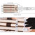Professional High Quality Curling Iron Ceramic Triple Barrel Hair Styler Wave Hair Waver Styling Tools Hair Curler Elect