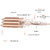 Professional High Quality Curling Iron Ceramic Triple Barrel Hair Styler Wave Hair Waver Styling Tools Hair Curler Elect