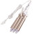 45W Triple Barrel Hair Styler Professional Ceramic Anti-Static Anti-scald Travel Hair Curler Curl Curling Make Curling I