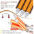 45W Triple Barrel Hair Styler Professional Ceramic Anti-Static Anti-scald Travel Hair Curler Curl Curling Make Curling I