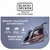 Black & Decker BXIR2202IN 2200 W Steam Iron (Brown)