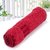 ZDECOR Pack of 1 Red Color 24x48Inch, Cotton 400 Gsm Ladies Bath Towel