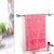 ZDECOR Pack of 1 Pink Color 24x48Inch, Cotton 400 Gsm Ladies Bath Towel
