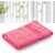 ZDECOR Pack of 1 Pink Color 24x48Inch, Cotton 400 Gsm Ladies Bath Towel