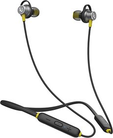 Infinity (JBL) Glide N120 Neckband with Metal Earbuds with BT 5.0 and IPX5 Bluetooth Headset(Black, Yellow, In the Ear)