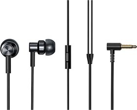 Redmi by Mi Hi-Resolution Audio Wired Headset(Black, In the Ear)