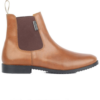 829 Brown Riding Boots