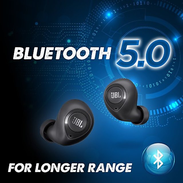 jbl c100tws true wireless with google assistant bluetooth headset