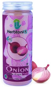 HerbtoniQ 100 Natural Onion Powder For Hair Treatment (Allium Cepa)  (150 g)