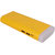 Lionix Fast Charging Dual USB 10400 Mah Yellow Power Bank With Top Light (With 6 Months Manufacturing Warranty)
