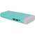 HBNS Blue Toplight with Dual USB port 10400 mah power bank with 3 months manufacturing warranty