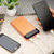 Lionix 30000mah Big Leather LED Power Bank With Fast Charging Speed BLLED