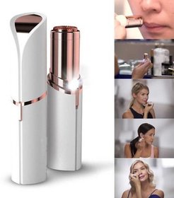 Flawless Finishing Touch Instant Painless Facial Hair Remover Women Men Shaver
