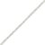 Flat Cutwork Chain Silver Anklets-ANK072