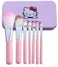 Hello Kitty Make Up Brush Set Of 7