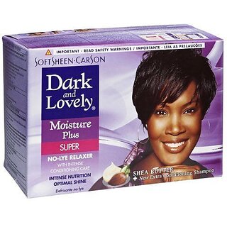 Dark and lovely hair straightening cream