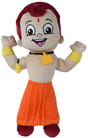 Chhota Bheem Plush Toy with Arm Flex Pose 22cm