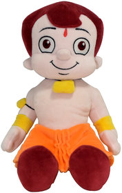 Chhota Bheem Plush Toy Sitting Pose 30cm