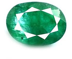 100 Original Certified Green Stone 6 Carat Emerald /Panna By Ratan Bazaar